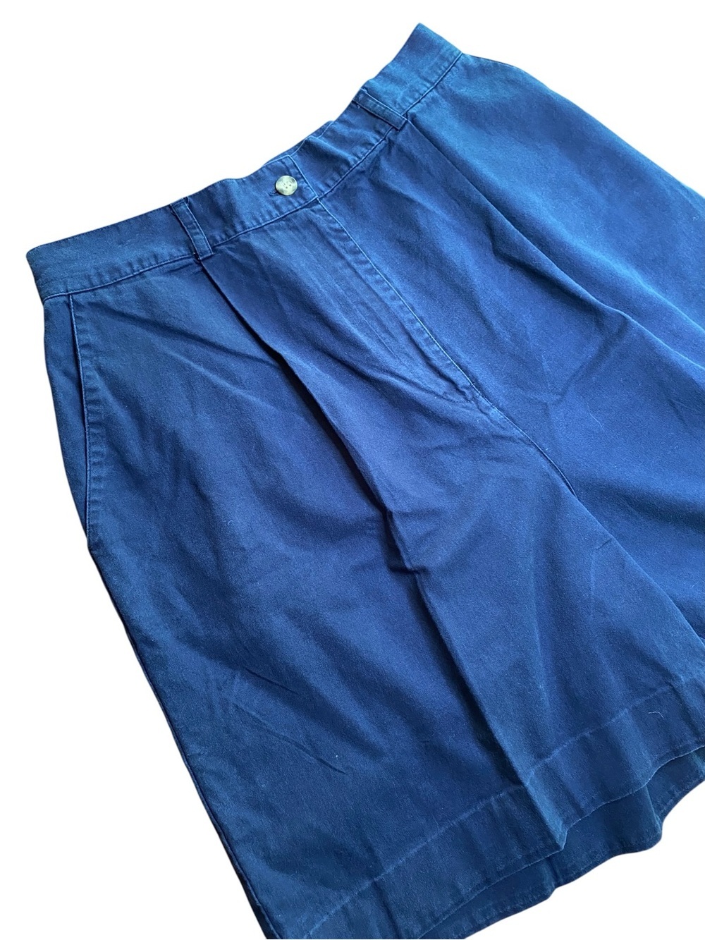Vintage Eagle Eye Pleated High Waisted Shorts Women’s 14 Preppy Coastal 90s Mom